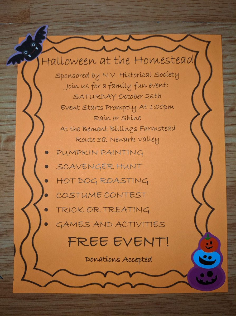 CrunchyBabe's tweet image. Halloween at the Homestead today!