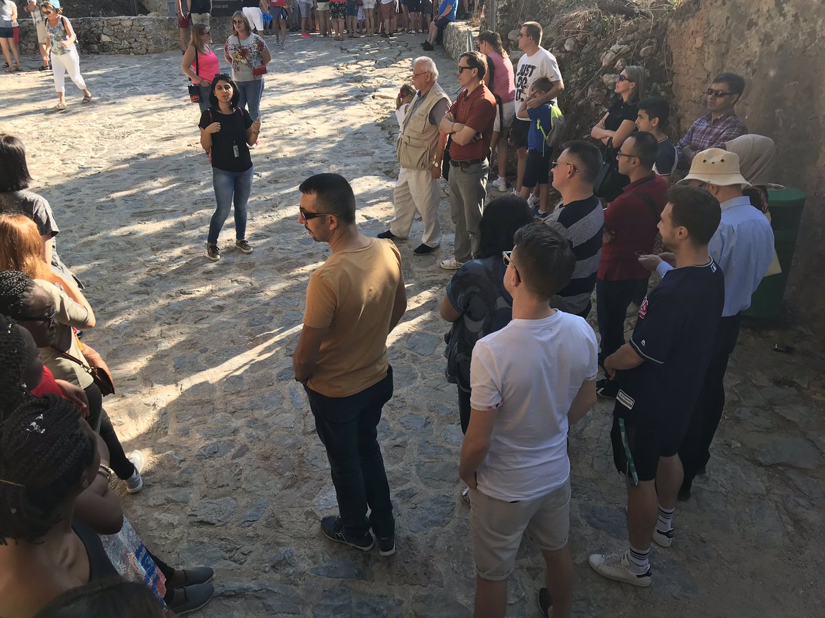 econalanya's tweet photo. #ECONALANYA2019 city tour with participants 🔥 https://t.co/r2ka8dKww7