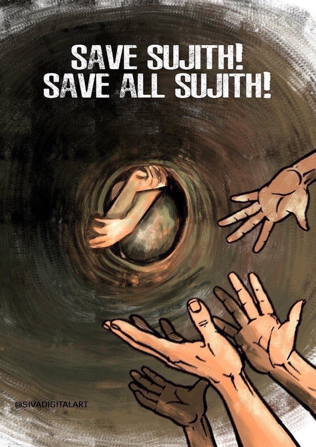 M_Sathiyakumar's tweet photo. Let our prayers make difference in the situation and save our kid!! #SaveSurjith #prayforsurjith https://t.co/m0RY47ujKw