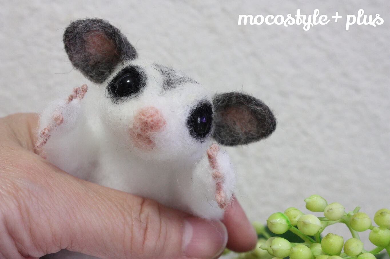 カトユリ mocostyle + plus （羊毛ﾌｪﾙﾄ） on X: 