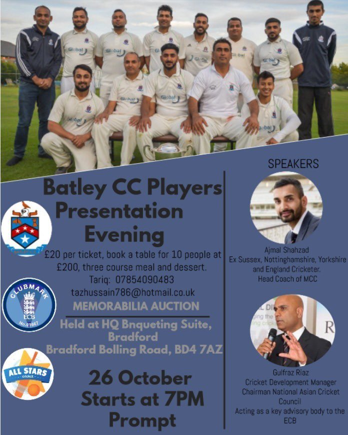 Batley Cricket Club tweet media