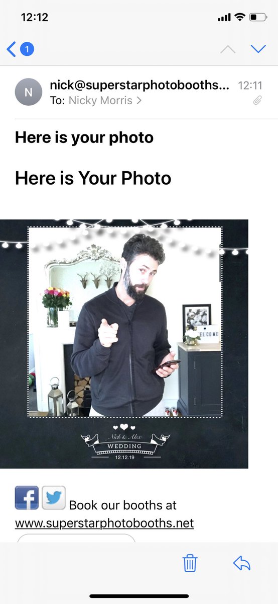 Check out our newest booth... The ARC Digital Photo Booth an awesome low cost option with great sharing options to your guests SmartPhones! Prices from £229 for three hours!