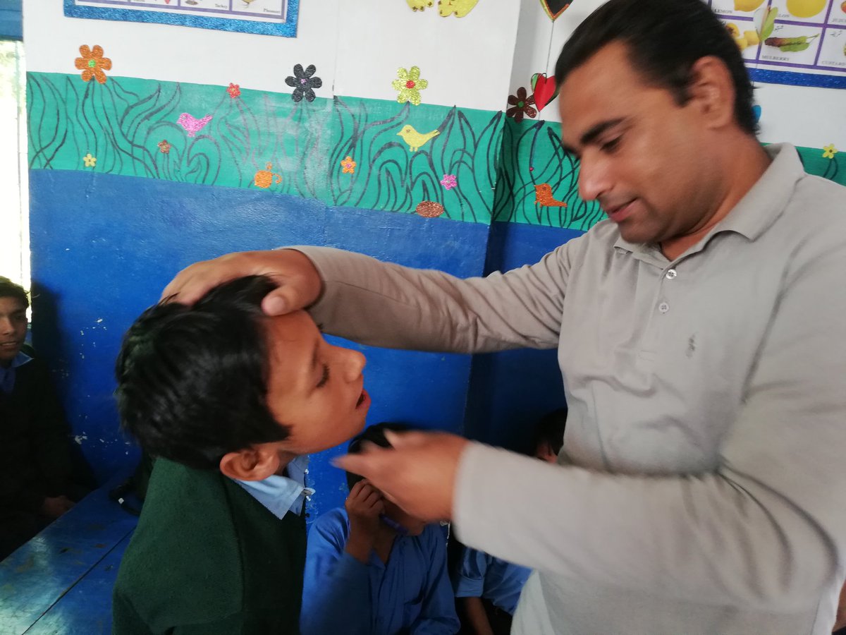 Muhamma95645772's tweet photo. Screening and health eduction session on Hand washing and personal hygiene at Brick kiln school Dhok lal khan  UC Qutbal Tehsil fategjang District Attock.
5 students referred to BHU for treatment. https://t.co/X0xA1Z51Us