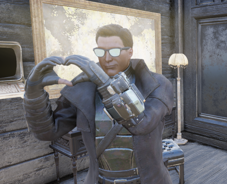 Hi.
I post here this screen in support to the players  who get insulted / personally attacked just because they made the  choice to subscribe to 1st.
Not here to talk about 1St, good or not. It's just for players.
#Fallout1st #Fallout76 #playtowhatyouwant