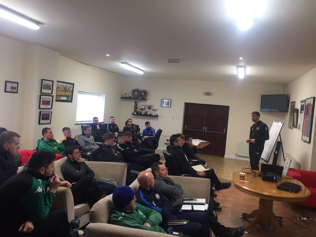richiesmith99's tweet image. Our @FAICoachEd National D License course underway here in Carlow with @ross_kenny and @FAICarlow #realitybasedlearning