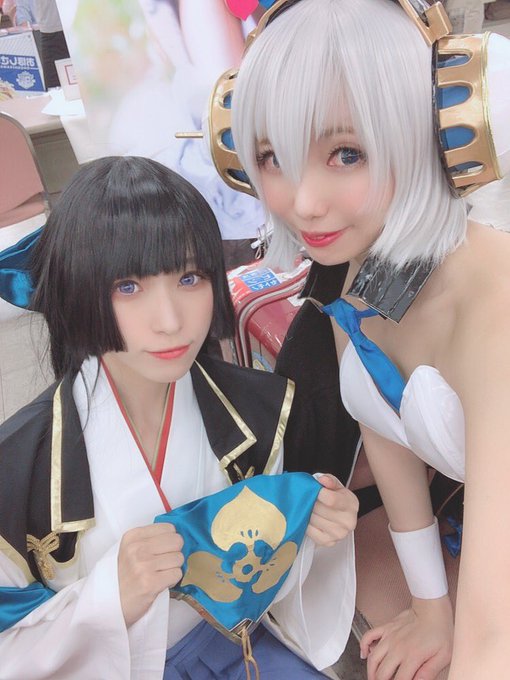 Twitterのコスプレ画像29