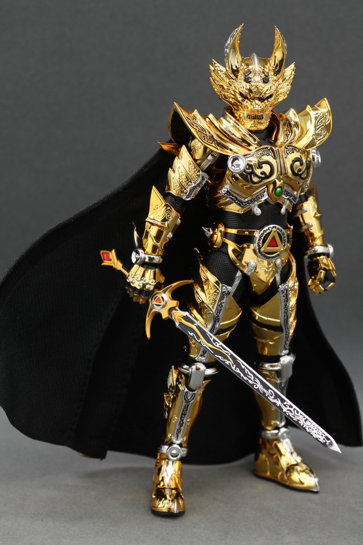 真骨彫製法 黄金騎士ガロ（冴島雷牙）」（その２）基本的