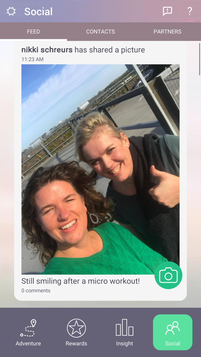 HighTechXL goes vital! We finished week 3 of 12 of our new #Vitality pilot program, <a href="/greenhabitNL/">greenhabit</a>, and we’re getting the hang of it! Look at all those #happy, #healthy faces. We build #deeptech ventures, &amp; #resilience is the name of the game when building #highperformance teams.