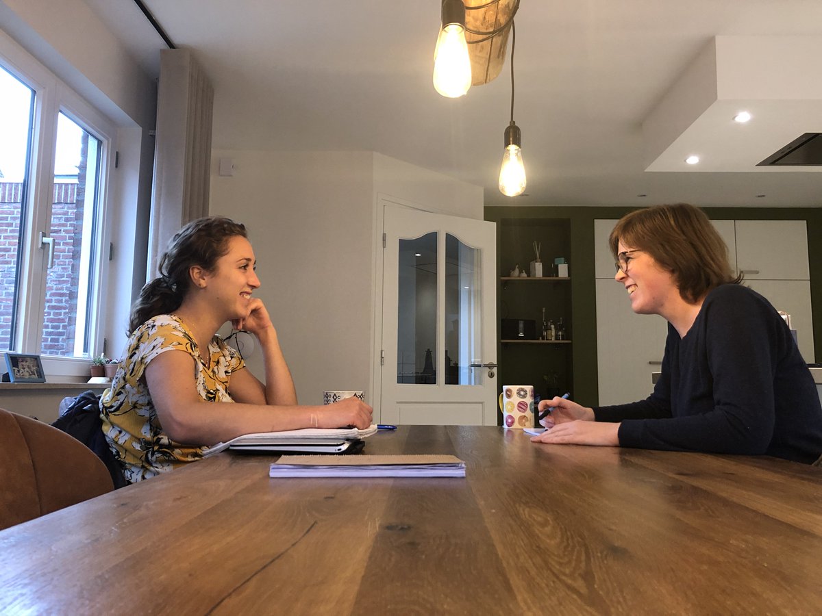 Een goed gesprek over #MooiLevenInLeudal met een jonge en ambitieuze onderneemster uit Roggel. Robin Seuren, bedankt voor jouw inbreng over Mooi leven in Leudal, nu en in de toekomst! #MooiLevenInLeudalAanDeKeukentafel