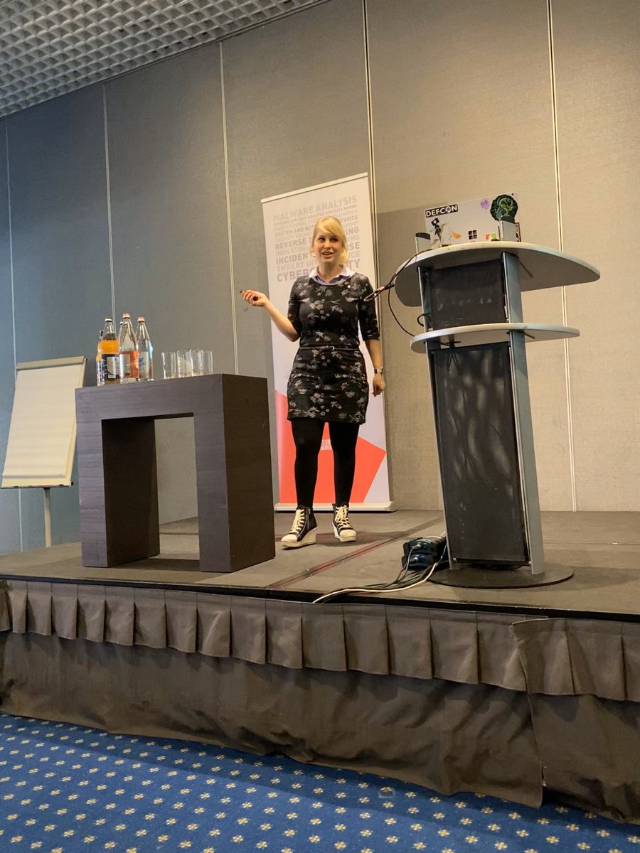 I had an amazing time presenting at @hack_lu @BSidesLux and @MITREattack workshop during @LuxSecurityWeek - thank you for having me! #hacklu #hacklu2019