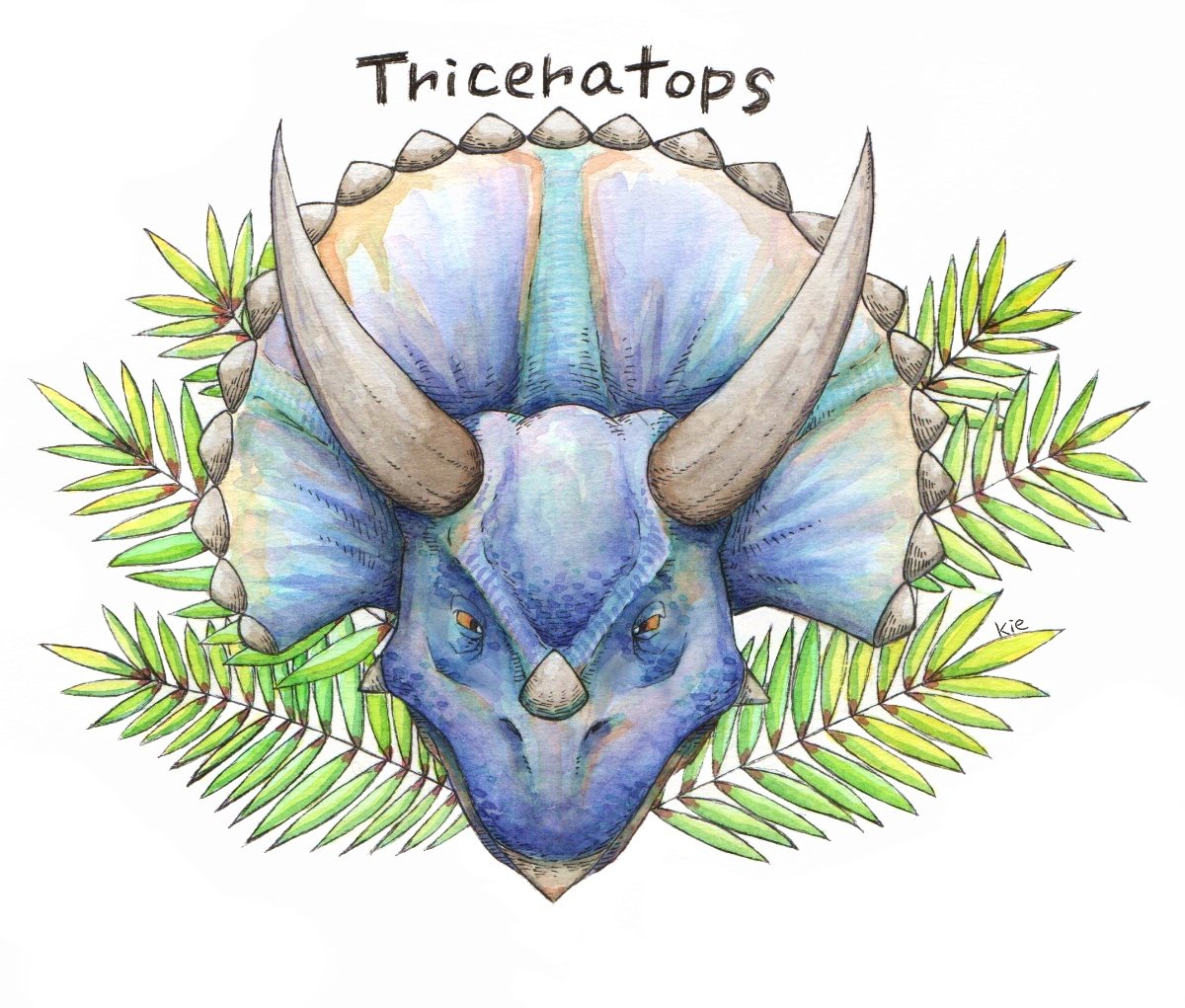 Twoucan Kie お絵描き用 Mochiguma Red