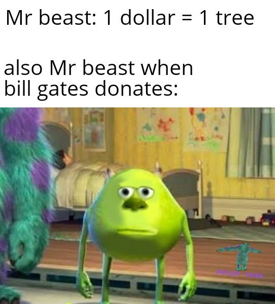 Dank Memes on X: Mr beast is done for  / X