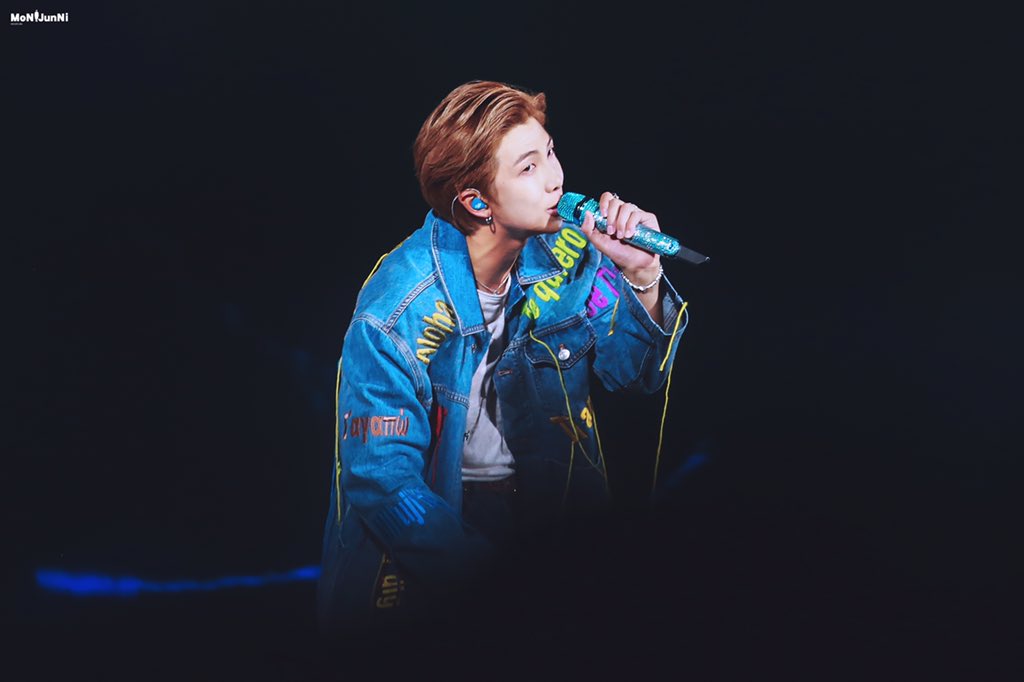 MoNiJunNi's tweet image. 191026 the final in seoul

#방탄소년단 #BTS #김남준 #RM #NAMJOON @BTS_twt