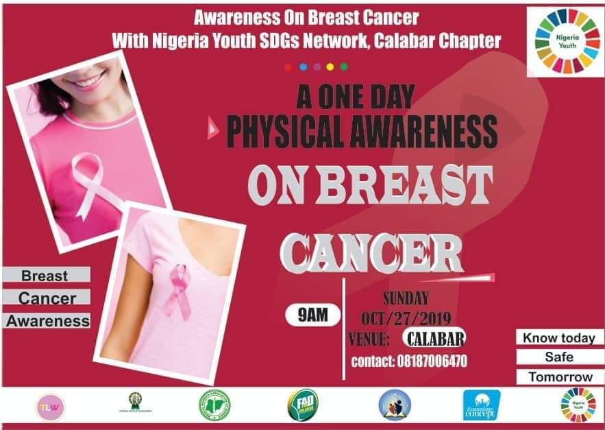 education_esv's tweet photo. #BreastCancerAwarenessMonth
#Day26
#breastcancerawareness
#BreastCancer
#PinkMonth
#MoreThanPink
#SDG3 
#Oct_26
#KnowTodaySaveTomorrrow
@NGYouthSDGs 
#SDG4 https://t.co/HJy5XcLt46