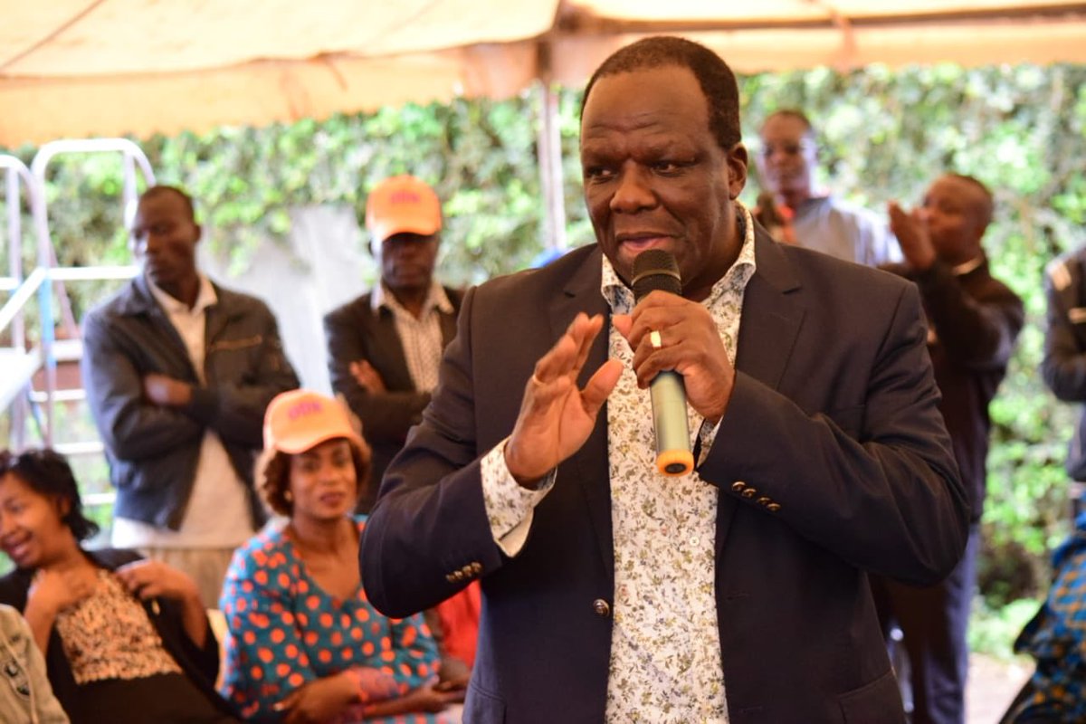 OdmReloaded's tweet photo. Team ODM had the 3rd meeting of the day with Members of the Luhya Community in Woodley who have also emphatically stated that they are firmly in support of Benard Imran Okoth. #VoteImran #KibraNiChungwa #MbelePamoja Tarehe Saba mwezi ujao ni ODM https://t.co/XhHbEvIgvT
