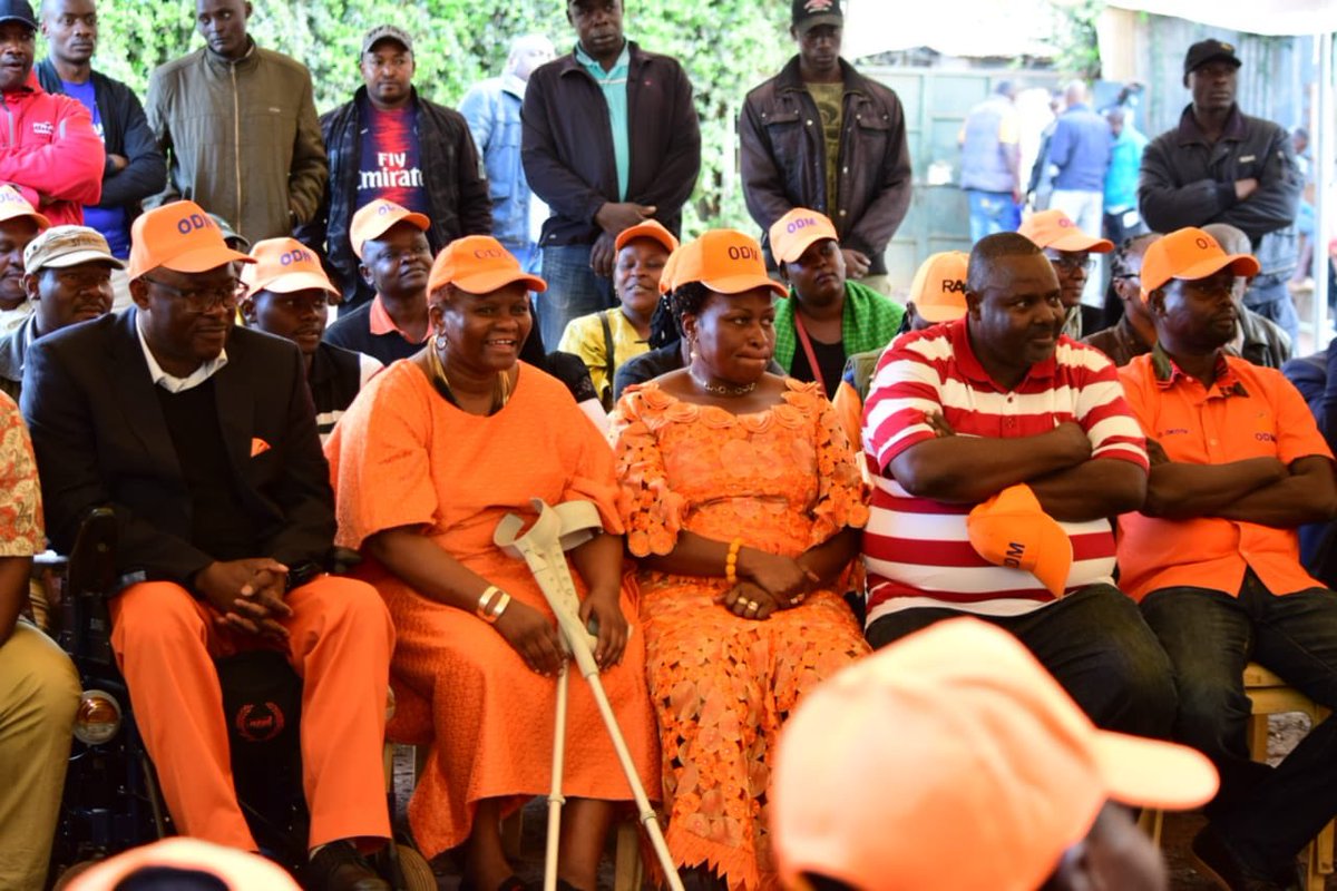 OdmReloaded's tweet photo. Team ODM had the 3rd meeting of the day with Members of the Luhya Community in Woodley who have also emphatically stated that they are firmly in support of Benard Imran Okoth. #VoteImran #KibraNiChungwa #MbelePamoja Tarehe Saba mwezi ujao ni ODM https://t.co/XhHbEvIgvT