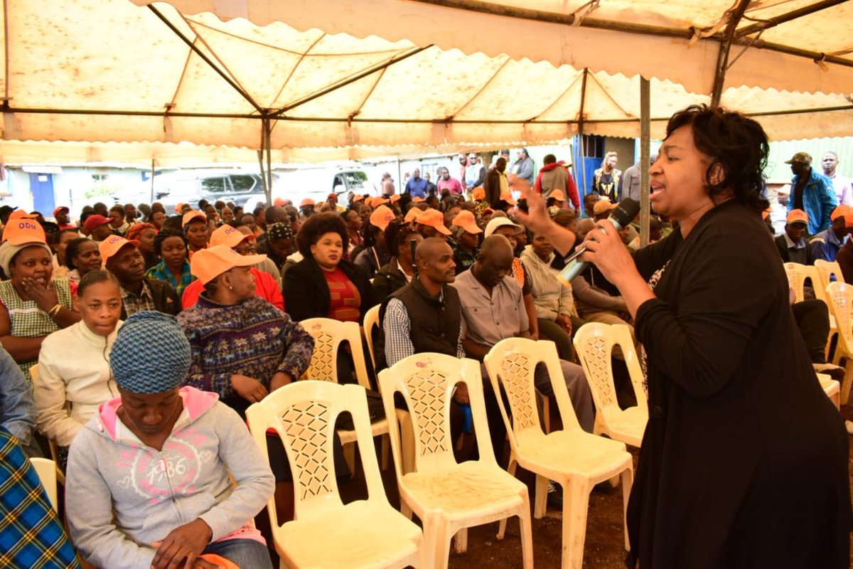 OdmReloaded's tweet photo. Team ODM had the 3rd meeting of the day with Members of the Luhya Community in Woodley who have also emphatically stated that they are firmly in support of Benard Imran Okoth. #VoteImran #KibraNiChungwa #MbelePamoja Tarehe Saba mwezi ujao ni ODM https://t.co/XhHbEvIgvT