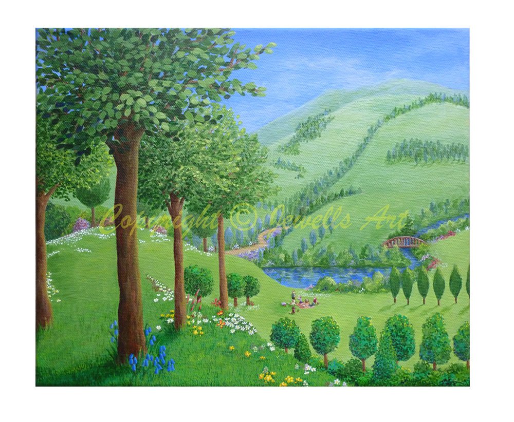 JewellsArt's tweet photo. From my #jewellsartuk #etsy shop: Feng Shui 'Path Of Life' Original Acrylic Painting on Canvas, https://t.co/xbGHUzTLY7 #newartwork #painting #jewellsart #woodlandpainting #fengshuiart #fengshui #woodlandpainting, #fineart, #landscapeart, #countrysidescene https://t.co/TPsOlJS7iW