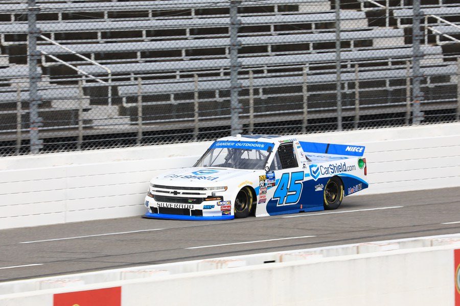 NieceMotorsport's tweet image. . @RossChastain will start P12 in his No. 45 @CarShieldUSA @TeamChevy  

@JebBurtonRacing will start P24 in his No. 44 @StateIndustries @alscoinc @TeamChevy 

#CarShield #CarShieldAutoProtection #ExtendedAutoProtection #AutoWarranty #MelonManChallenge #NASCARPlayoffs