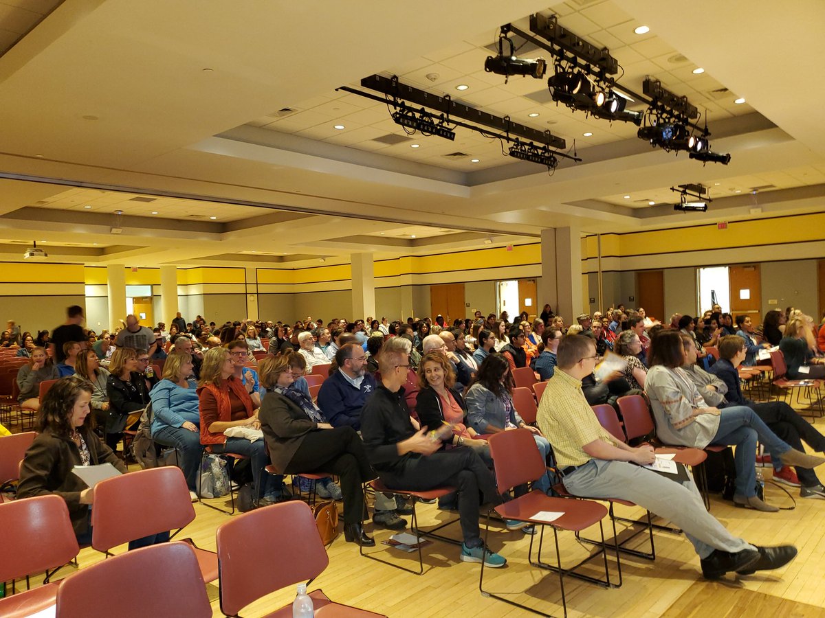 Christina Eagle (@eagledetermined) on Twitter photo Keynote is underway!!! Thank you <a href="/FutureQuestVA/">Future Quest</a>! #FutureQuest2019 Keynote is underway!!! Thank you <a href="/FutureQuestVA/">Future Quest</a>! #FutureQuest2019