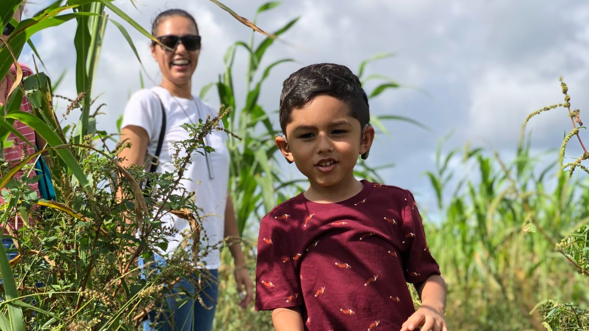 It’s been an exciting week at Clarke, filled with fall fun! Clarke Jacksonville students were all smiles while exploring <a href="/AGcropmaze/">AmazingGraceCropMaze</a> with their families and friends!