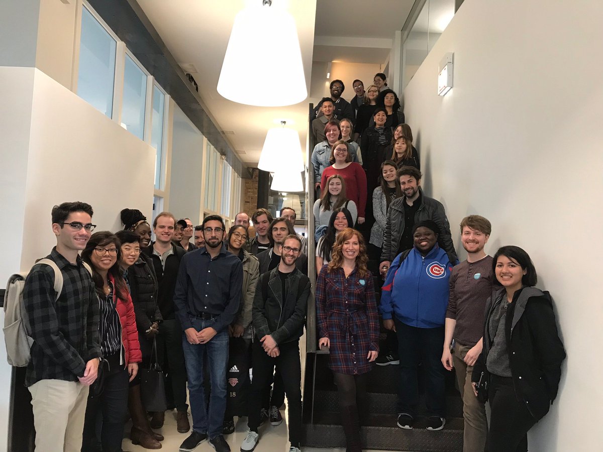 MissKate_Chi's tweet photo. Last week I coordinated Carbon’s participation in @AccessVfx Studio Tour and Panel. We had a great turn out of curious minds and future creatives! #TheFutureIsBright #Diversity #inclusion https://t.co/RjMZlItqq5