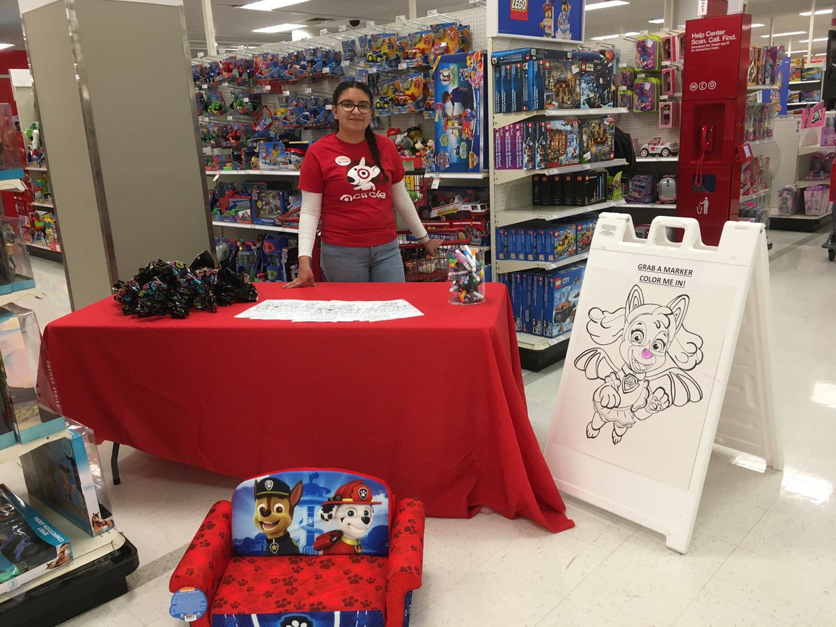 Patrick Skelding (@skeldingpatrick) on Twitter photo #TARGET Halloween event is a blast at #targetabington #targetcircle <a href="/AKhabirTGT/">Ameerah Khabir</a> for some awesome custom paw patrol coloring posters! #TARGET Halloween event is a blast at #targetabington #targetcircle <a href="/AKhabirTGT/">Ameerah Khabir</a> for some awesome custom paw patrol coloring posters!