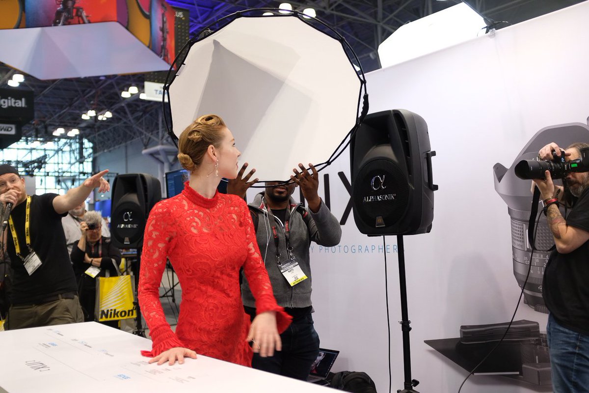 IrixUSA's tweet photo. Day 2 of @PhotoPlusExpo 2019! Come see us at booth #358 at @javitscenter today! 
@danielpnorton @LastXwitness @ropermarisa #expo2019 #photography #photogear #Cinema #NYC https://t.co/omU2INYbky