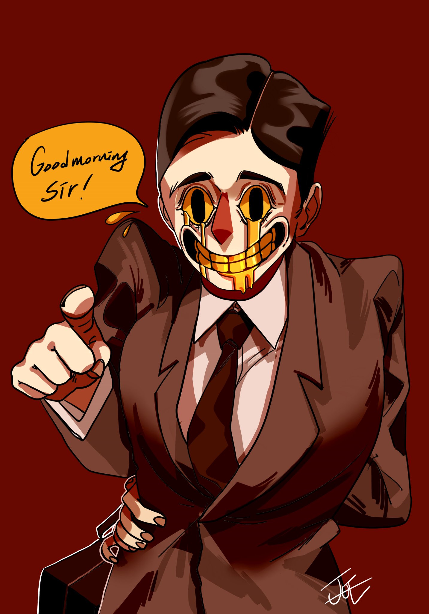 ☀ J8E ☀ on Twitter: "SCP 1879 GOODMORNING SIR!💼 📋 ⚠ @Lord_Bung #SCP1...