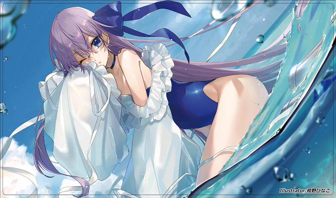 【フォロー&リツイートキャンペーン】白詰草()のアカウントをフォーローして頂き、合わせてこのツイートをリツイートして頂いた方の中から1名様に、サンクリにて頒布予定の桧野ひなこ様()の新作プレイマットとスリーブをプレゼント致します!!締め切りは11月3日までです。 
