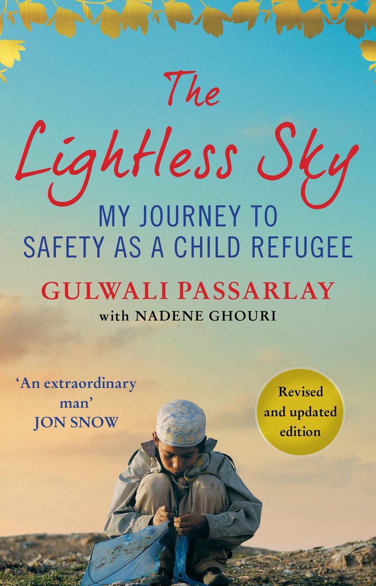 I would appreciate if you could encourage family and friends to read #TheLightlessSky so they can get a better understanding of the refugee struggles and story. So we can all humanise the debate and discussion on the subject of asylum, migration and protection. #WithRefugees