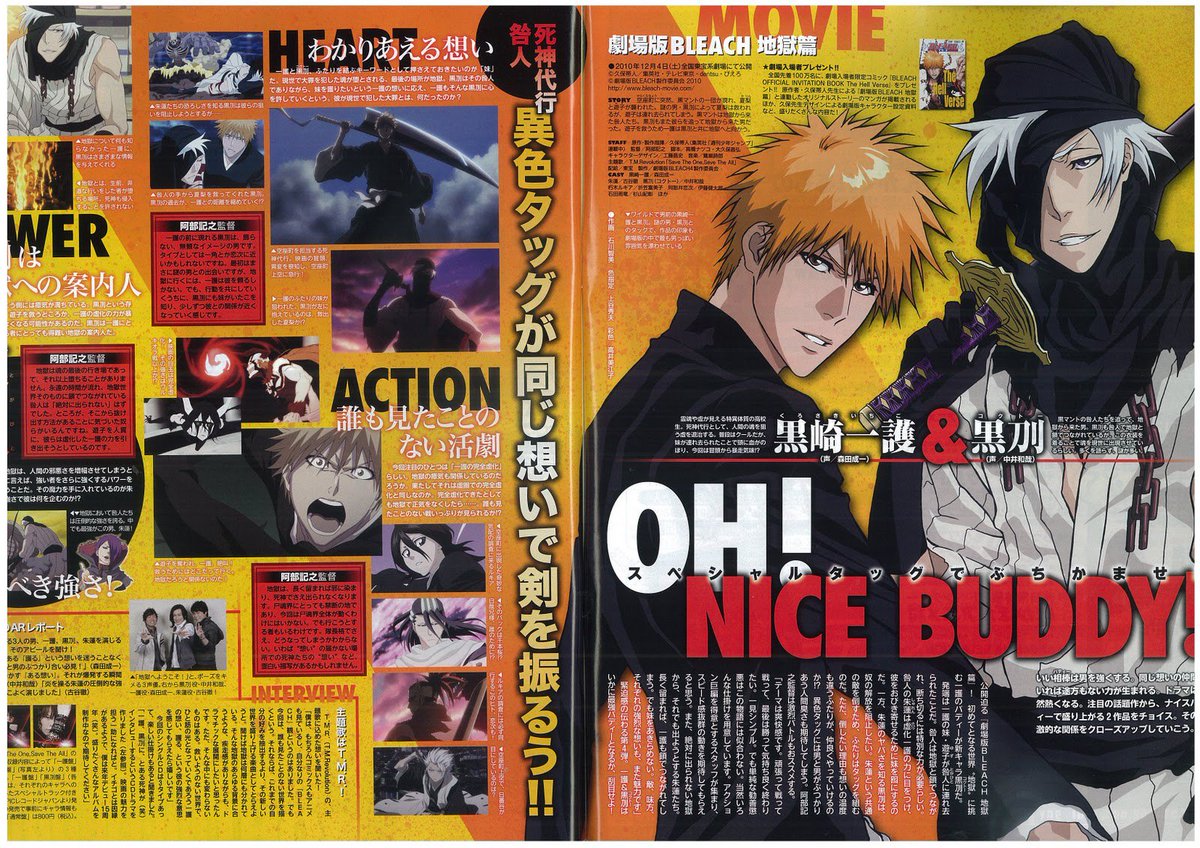 Ichigo M Some Of The Best Arts And Scans From Bleach Movies Movie 4 Hell Verse Bleach Bleachforever T Co Splrrdlm6w Twitter