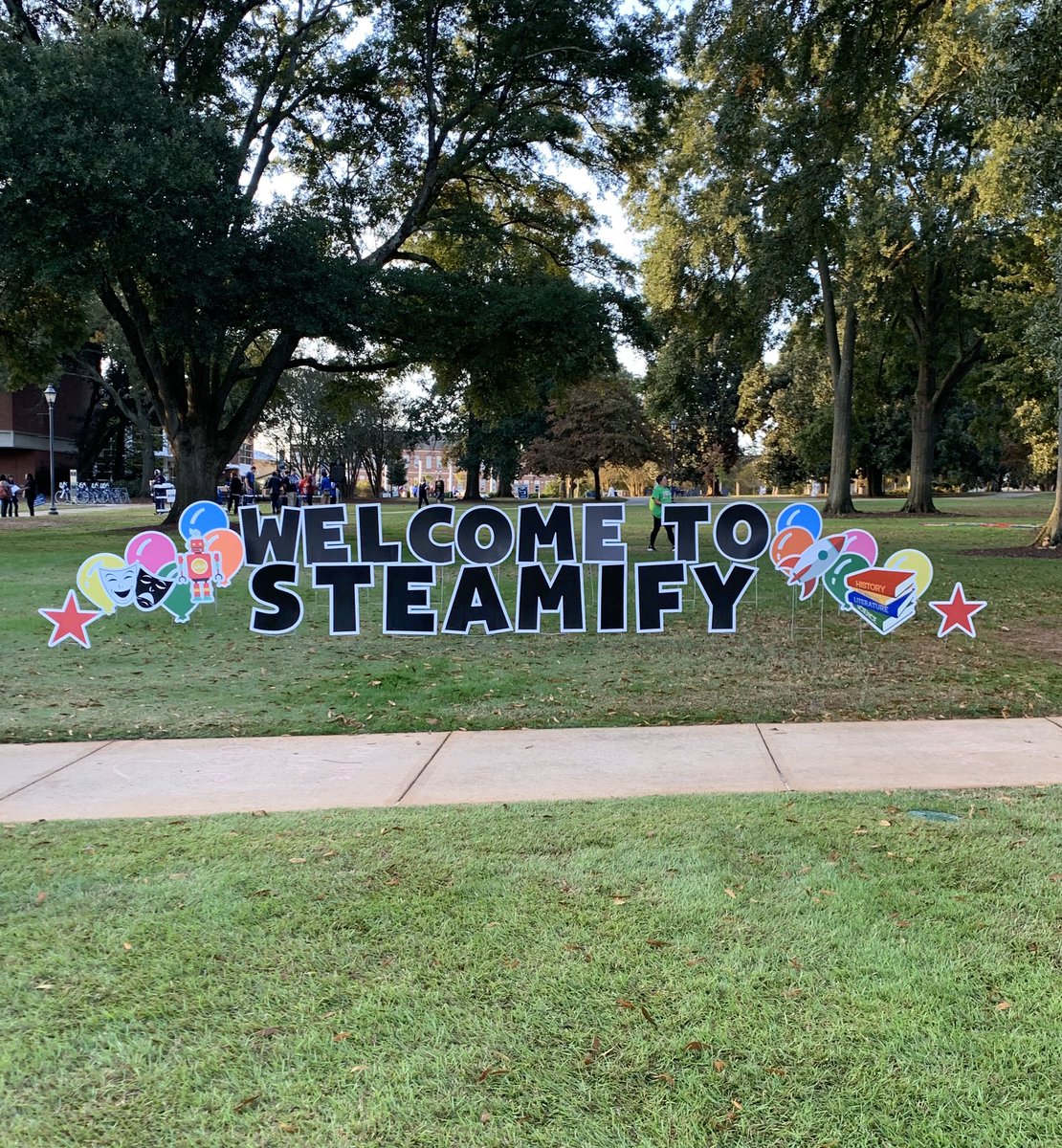 wpsKsteam's tweet photo. It’s a beautiful day at Augusta University for Steamify!! #STEAMTEAMS https://t.co/clmwFTkOrM