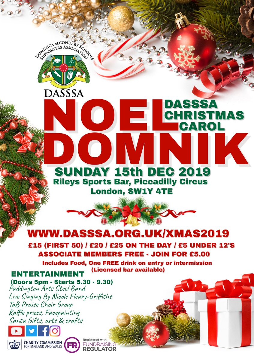 DasssaUK's tweet photo. House cleaning? done. Laundry?done. Shopping? Done.

Next? Grab a cuppa, relax, go to https://t.co/4XLdixkJ1z and get those Christmas Carol tickets booked and sorted.

#dominica #Funday #Caribbean #charity #fundraising #Giving #Christmas #Xmas https://t.co/wePCygUWWp