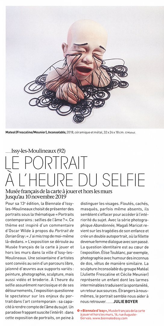 Biennale d'Issy tweet media