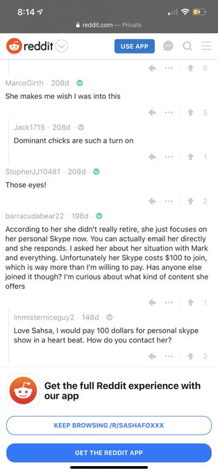 Fan sent me this...THIS IS NOT ME! I DO NOT SKYPE, I DO NOT SESSION. Will NEVER find someone who will<a href="/tag/findom"class="tags"><span>#findom</span></a><a href="/tag/teaseanddenial"class="tags"><span>#teaseanddenial</span></a><a href="/tag/losers"class="tags"><span>#losers</span></a>