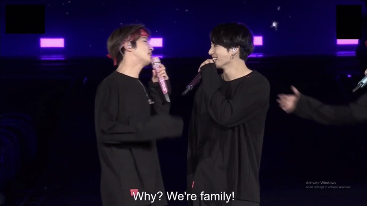 vhopekookers's tweet image. “why? we’re family”
“but we have an image”

SJDHDBHDGDDHSJSNNS
#SpeakYourselfTourFinal