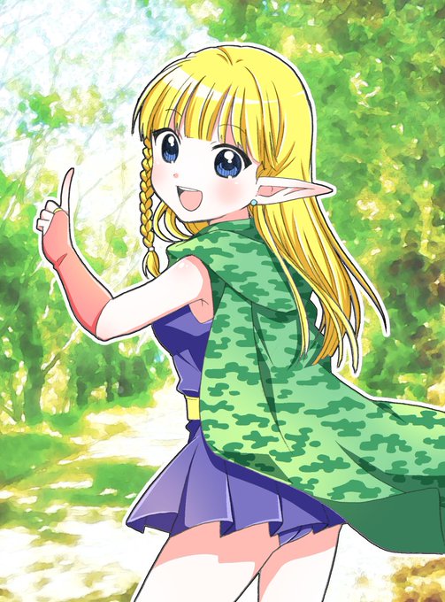 レニフィルの冒険のtwitterイラスト検索結果