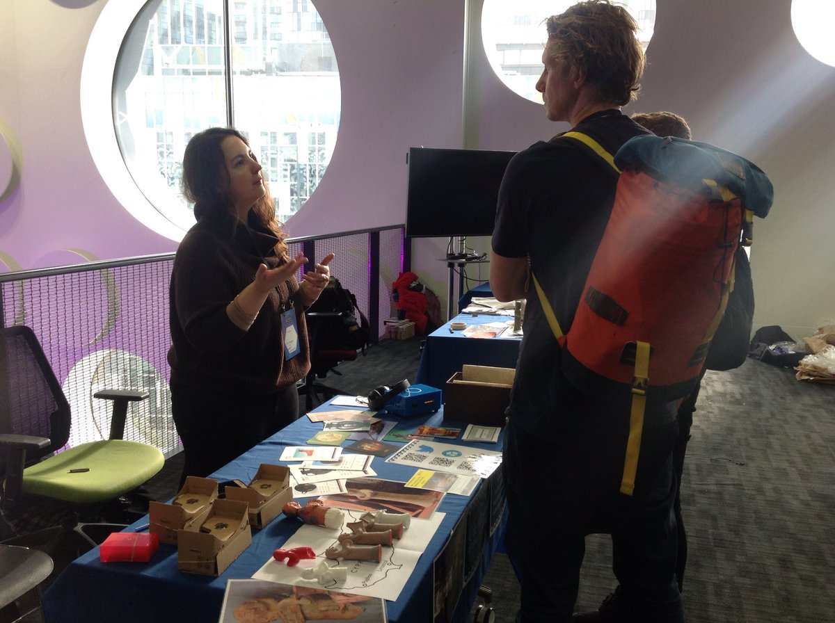 The votives and Annie's Box <a href="/mozillafestival/">Mozilla Festival</a> <a href="/RavensbourneUK/">Ravensbourne University London</a> getting the word out there about Open @UreMuseum <a href="/UniofReading/">Uni of Reading</a>