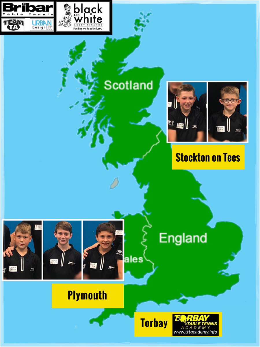 TorbayTTAcademy's tweet photo. Good luck to our players competing in the 2star Competition in Plymouth and 4star Competition in Stockton on Tees this weekend.
Come on @TorquayAcademy @TeamTA_Sport Trio Jakub, William &amp; Ivan and young @TorbayTTAcademy ⭐️ ⭐️ Kacper &amp; Alessandro 
@Bribartt @MDblackandwhite 🐾🐾 https://t.co/JKXwy5W5gS