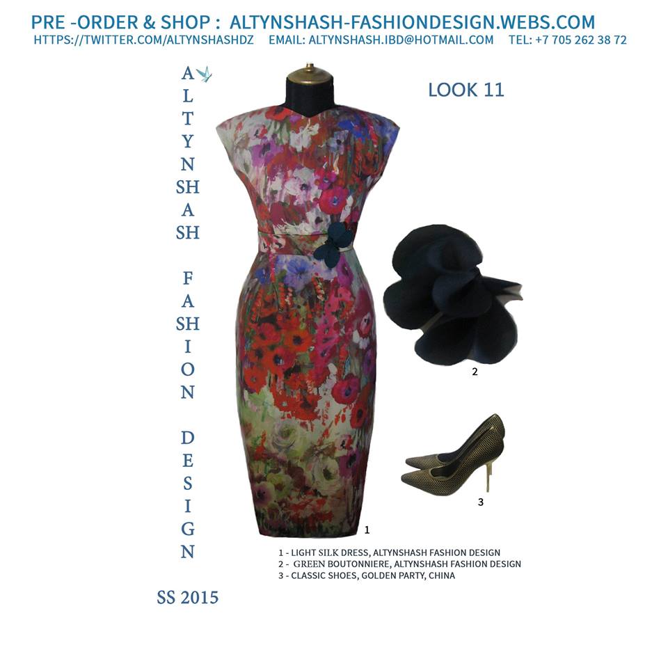 Altynshash_8's tweet image. #SpringSummer2015 collection of clothes &amp;amp; accessories was designed, sewed and handmade only by me from creating sketches to ready to wear.
#Fashion #designer #Altynshash.