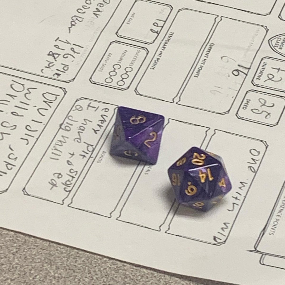 ConSwhs's tweet photo. Crit with Max damage! And it happened for a new player, on his first turn! THAT'S the way we roll!

Come join us at TIgerCon and roll with us
#swhs #tigercon #dnd #pfs #pathfindersociety #wbpress #dagorath #darknova #riftwalkers #SJGames #rpg #gaming https://t.co/3A9QphBljb