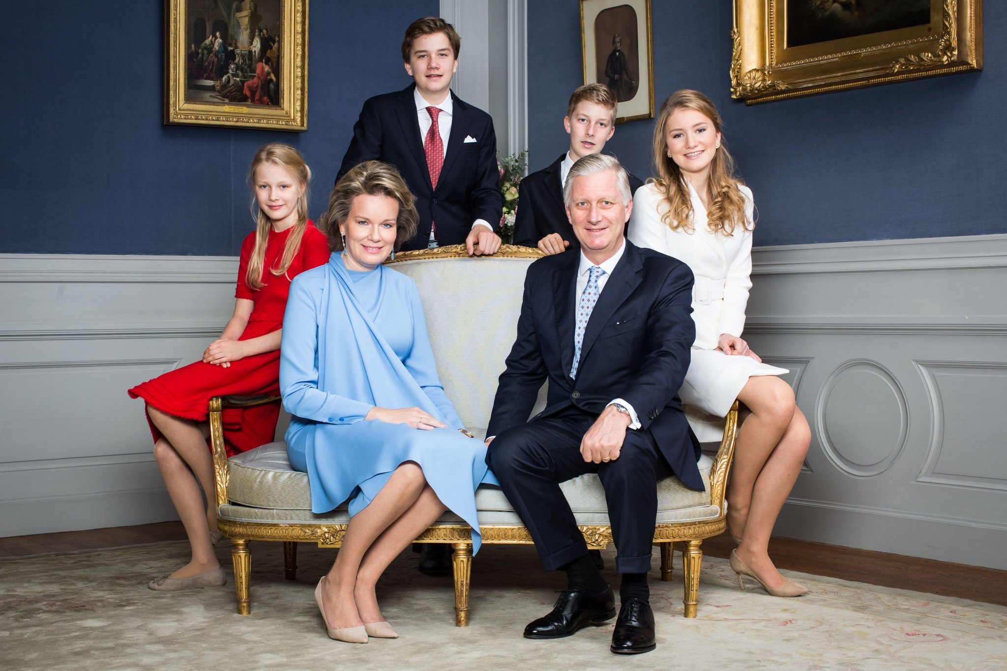 Внучки богатых. The Royal Family "Королевская семья"..