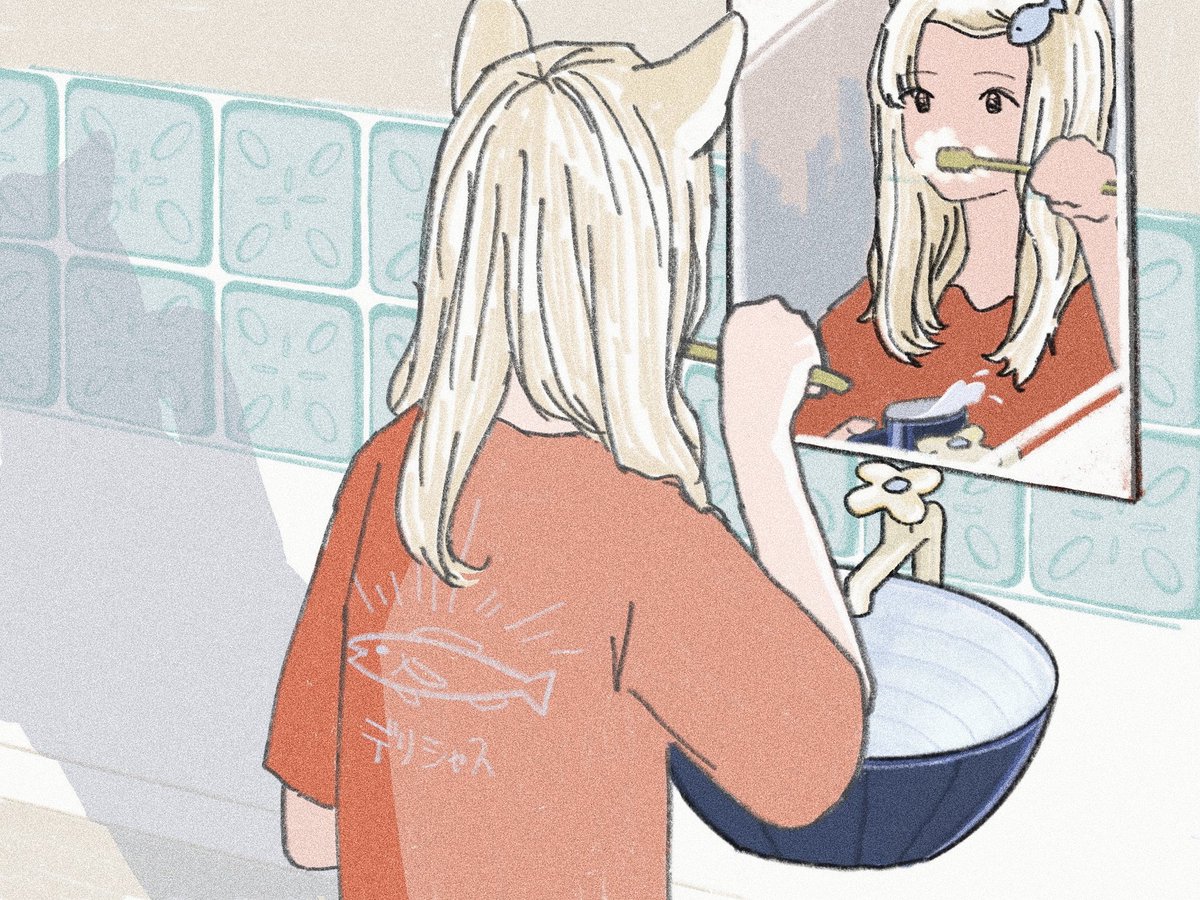 「#誰かの推し作家になりたい
推しになれるよう精進します……? 」|やきぶたのイラスト