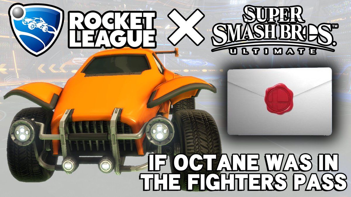 SSBU_Octane's tweet photo. This account is growing fast so I'm preparing something... FOR A 100 FOLLOWER SPECIAL I WILL MAKE THIS VIDEO A REALITY. This would cover every aspect of Octane in smash (Moveset, Weight, Movement, Taunts, and More) along with other content like Stages, Music, and Spirits! https://t.co/E4lKhP57ak