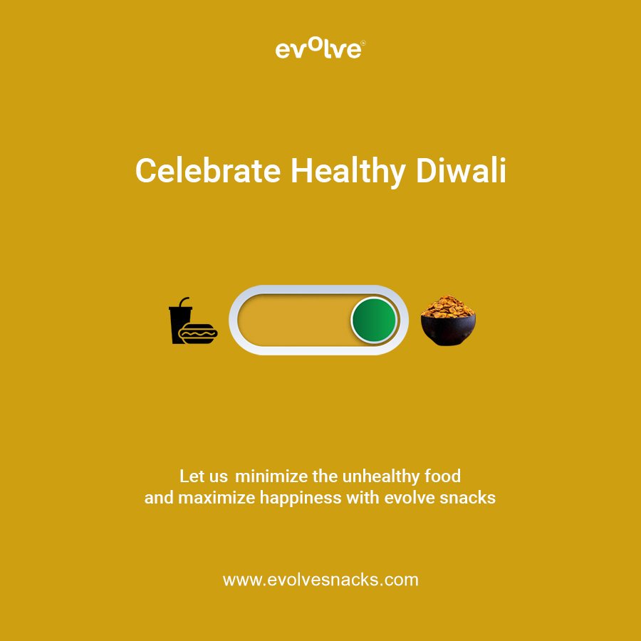 Evolve Snacks tweet media