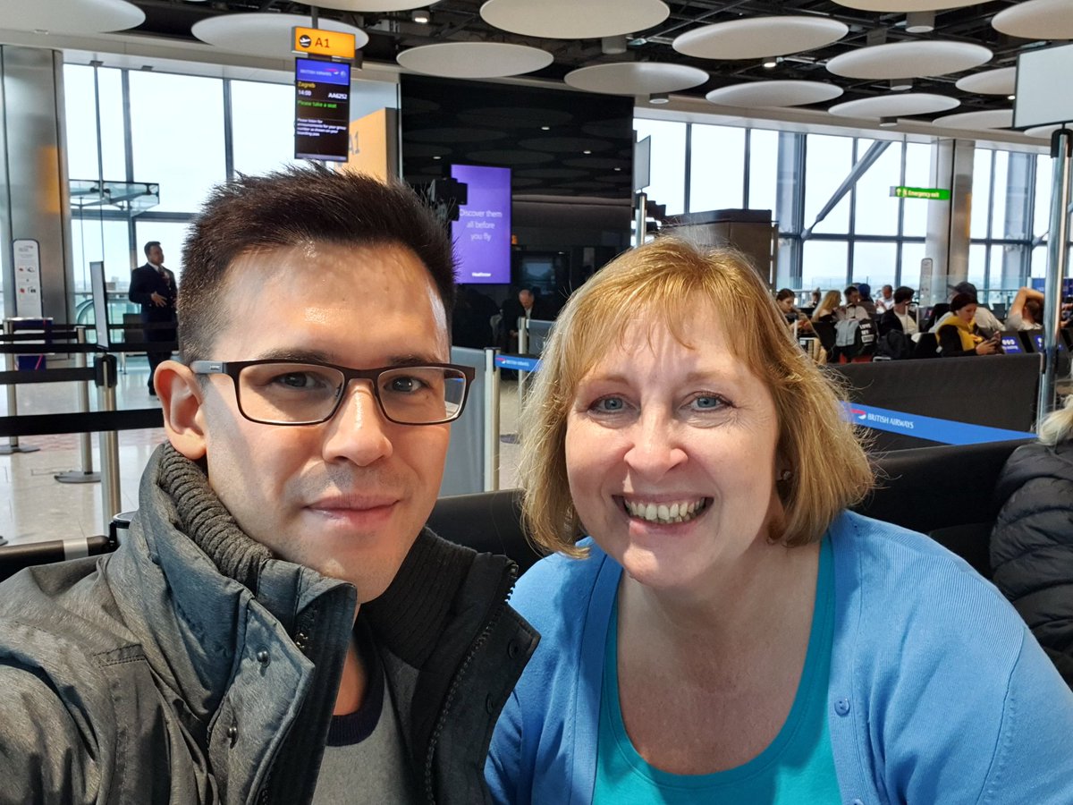 SRP_Pressie's tweet photo. After getting stopped by security twice @SRP_IPP has made it to the gate! Looking forward to Zagreb for the IRPA European Presidents Meeting. @SRP_UK @IRPA #RadiationProtection #DevelopingTheNextGeneration https://t.co/Hhhux1y1xI