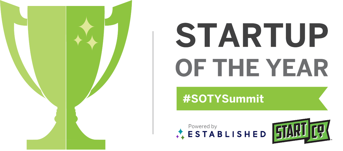 StartupofYear's tweet photo. We can't stop watching the 2019 @StartupofYear #SOTYSummit recap video and thinking back to a few weeks ago when the @establishedus & @Start_Co Teams were making #MemphisMagic with the Top 100 Semifinalists, investors, and corporate innovation leaders! https://t.co/W8SkKNMK51 https://t.co/Ea37w5c9VT