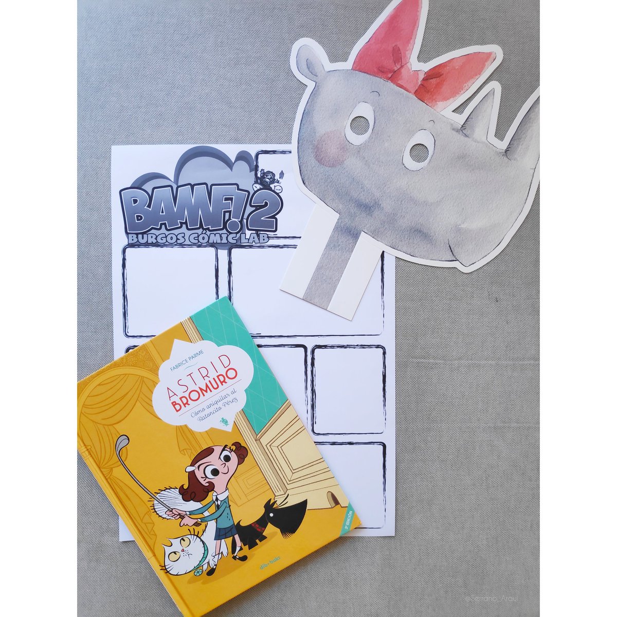 Serrano_Arqui's tweet photo. Mañanas de sábado entretenidas. 🦸‍♀️
#Burgos #Cómic #Ilustración
#BAMF2 #BurgosCómicLab #Viñetas https://t.co/cwz12gkUJp
