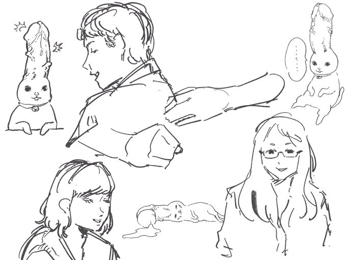 顔とマラねこちゃん 